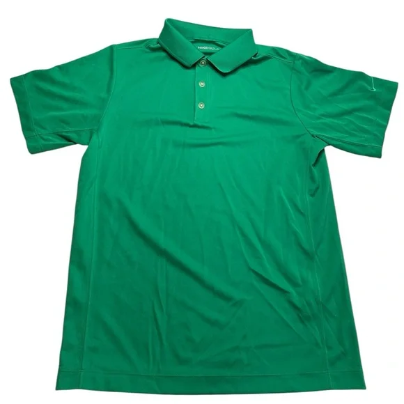 Nike Golf Green Polo Shirt - Picture 1 of 6